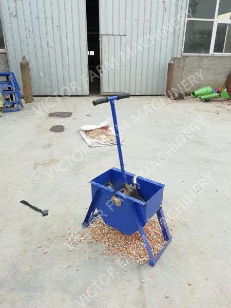 Grain Thresher Machine Development History