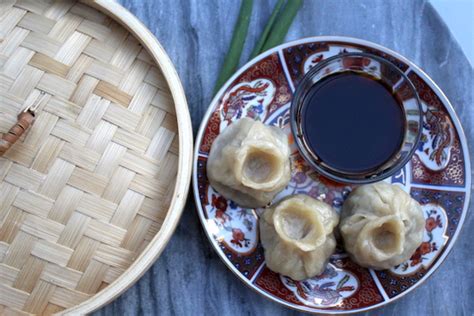 Mongolian Buuz (Steamed Meat Dumplings) - Adamant Kitchen