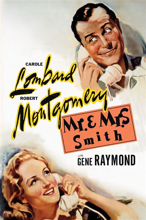 Mr. & Mrs. Smith (1941) - Posters — The Movie Database (TMDB)