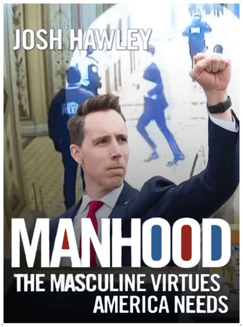 I made a better cover for Josh Hawley's new book : r/memes