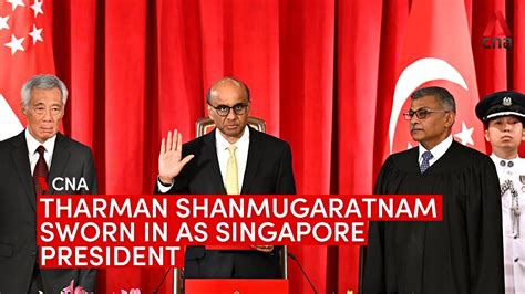 Inauguration: Tharman Shanmugaratnam Sworn In As President, 44% OFF