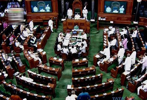 Lok Sabha passes bill to cut salaries of MPs by 30%