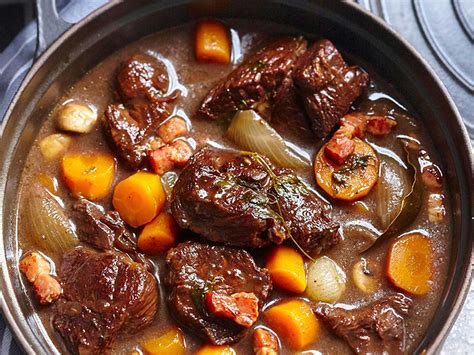 Boeuf bourguignon rapide – Artofit