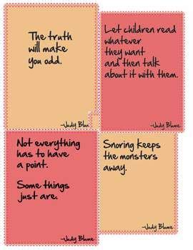 Judy Blume Quotes. QuotesGram