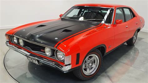 Australia's most expensive car! Ford Falcon XA GTHO Phase IV sells for record-setting price of ...