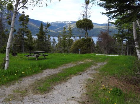 Lomond Campground, Gros Morne National Park, Newfoundland