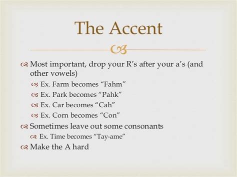 Boston Accent, Groton, Consonant, Vowel, Accented