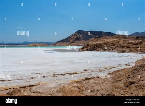 Lake Assal, Djibouti Stock Photo - Alamy