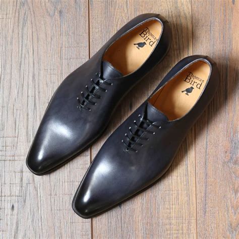 Benson Wholecut Oxford Grey | Dress shoes men, Formal mens fashion, Oxford shoes