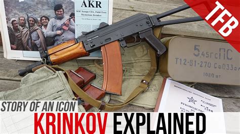 Krink, Krinkov, Kalashnikov: The Story of an Icon - YouTube