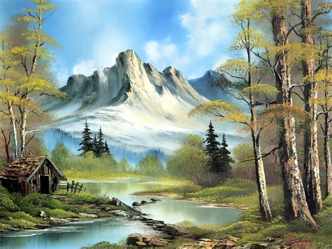 Bob Ross Paintings - Gallery | eBaum's World