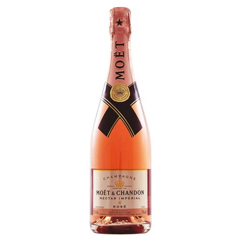 Moet & Chandon Nectar Imperial Rose Champagne 750ml | Norman Goodfellows