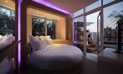 YOTEL Hotel - New York City Accommodations VIP View Suite - Hotel Rooms New York City - Times ...