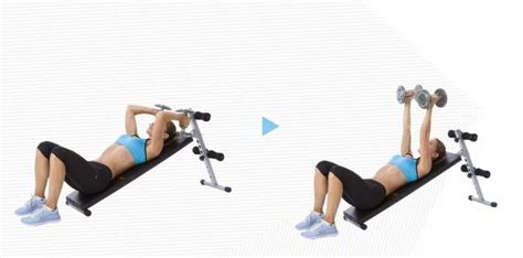 How to Do a Lying Tricep Extension With Dumbbell, Barbell, and Cable