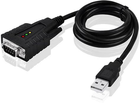 DriverGenius USB To RS232 Serial Adapter Cable USB RS232, 47% OFF