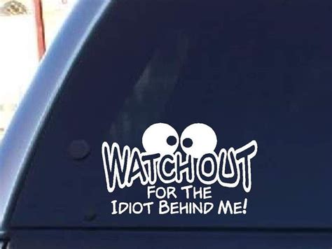 funny car window decals family - Google Search | Funny Car Window ...