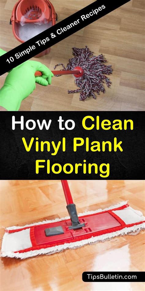 10 Simple Ways to Clean Vinyl Plank Flooring