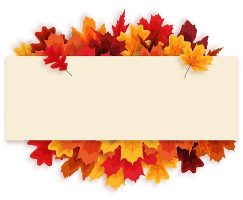 Autumn Clipart, Autumn Png files, Hello Autumn Png, Fall Clipart ...