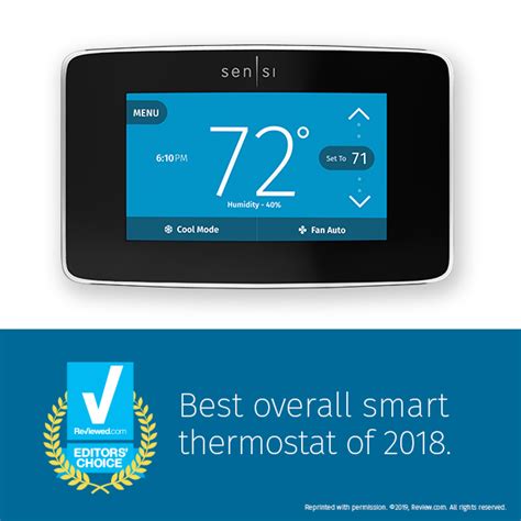 Sensi Touch Wi-Fi Thermostat | SRP Marketplace