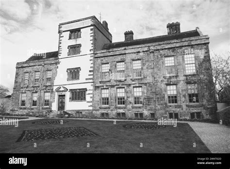 Cannons Ashby house National Trust UK England Northamptonshire old house building history ...