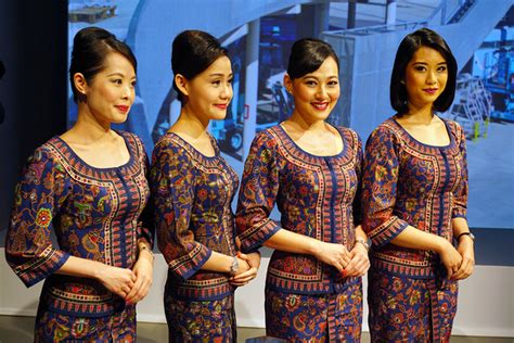 hôtesses de Singapore Airlines - Médias - AeroWeb-fr.net