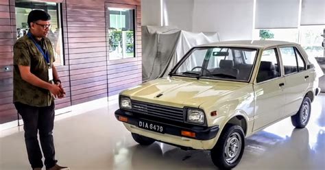 India's first Maruti 800 now fully restored and on display at Maruti ...