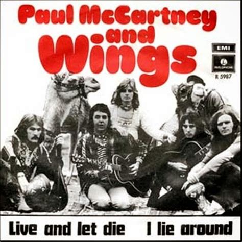 Great Music: PAUL MCCARTNEY & WINGS - "Live and Let Die"