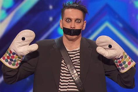 Tape Face: 'America's Got Talent's Most Polarizing Act