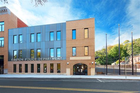 Public gets look at nearly $8M new Easton police headquarters - Ashley Development