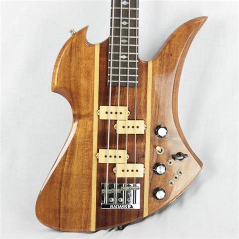 c. 1981 BC Rich USA Mockingbird KOA Bass w/ Original Case! – Kansas ...