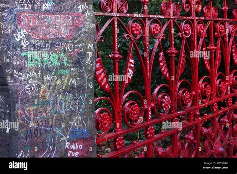 Strawberry Fields, Liverpool, England Stock Photo - Alamy