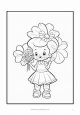 Delightful Dreams Girly Coloring Pages Vol 7 sketch template