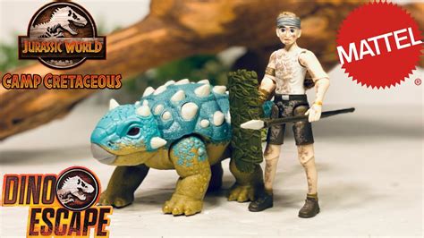 New Mattel Jurassic World Ben Bumpy Dino Escape Camp Cretaceous Action Figure ...