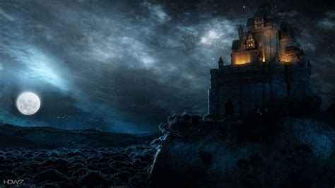 Castle Night Wallpapers - Wallpaper Cave