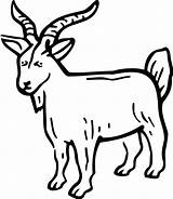 Billy Goat Coloring Pages sketch template