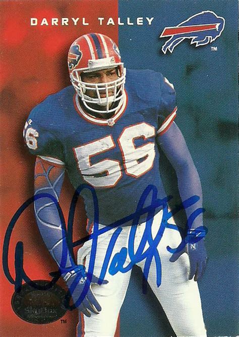 Talley, Darryl ‘Spider-Man’ | The Football Autograph Encyclopedia