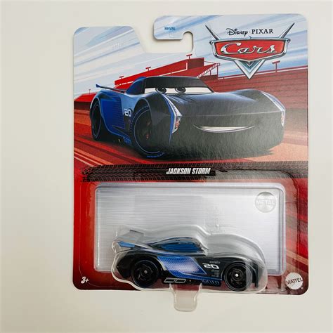 Disney Pixar Cars 2021 Jackson Storm Die-Cast Toy Race Series - Walmart.com