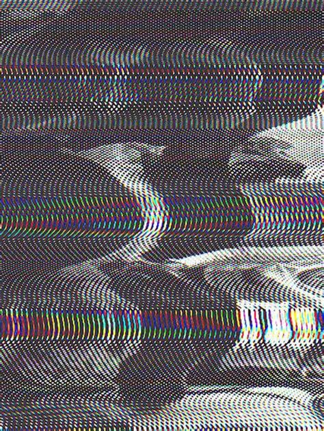 Scanning experiments - Linn Wie | Glitch art, Glitch, Graphic design