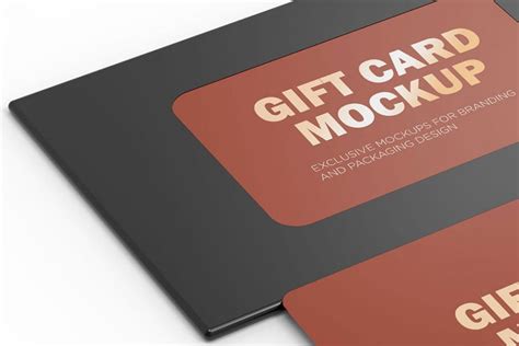 10+ Special Gift Card Mockup PSD Templates | Mockuptree