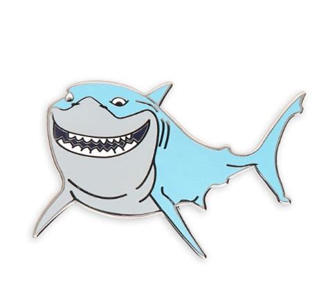 Disney Finding Nemo Pin - Bruce Shark-Pins-73352