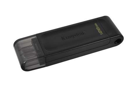 Kingston DataTraveler 70 128GB portable and lightweight USB-C ...