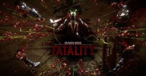 Spawn Fatalities Mortal Kombat 11 – Watch both finishers for latest MK11 fighter - Daily Star