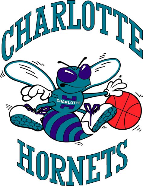 Charlotte Hornets Logo History