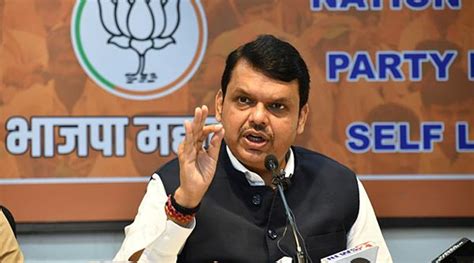 Devendra Fadnavis faces downsizing as his rivals get a leg-up in ...