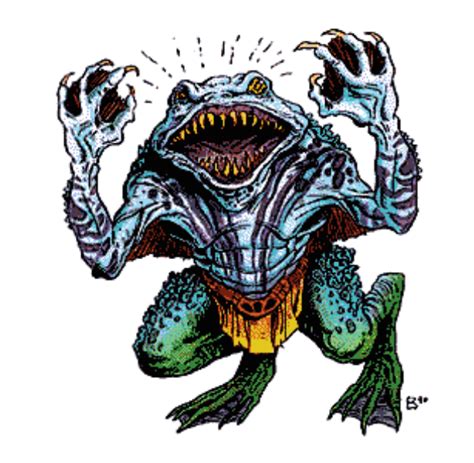 Monster Spotlight: D&D's Slaad - Bell of Lost Souls