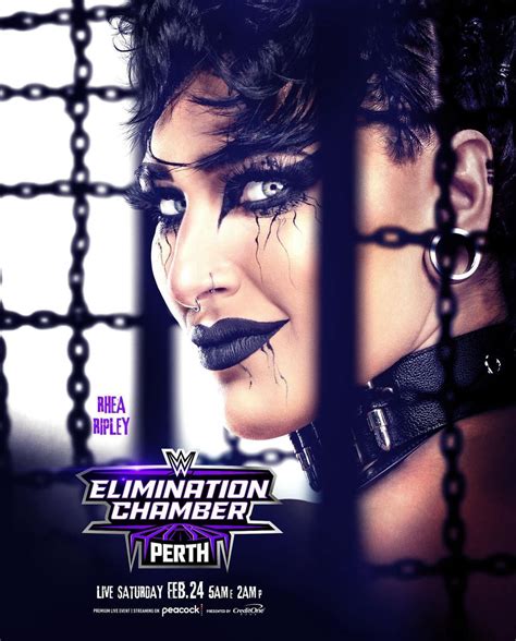 Report: Rhea Ripley Elimination Chamber/WrestleMania 40 Plans ...