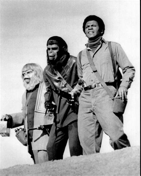 John Huston, Roddy Mcdowall And Austin Stoker In Battle For The Planet ...