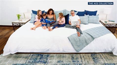 SoCal company offering 12-foot wide family-sized mattress - ABC7 Los Angeles