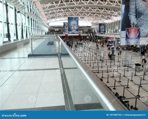 Ezeiza Airport Terminal a Buenos Aires Argentina Southamerica Editorial Image - Image of arch ...