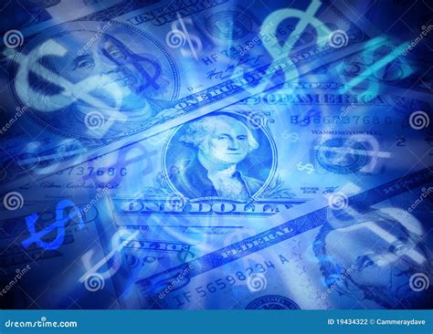 Dollar Money Background Royalty-Free Stock Image | CartoonDealer.com ...